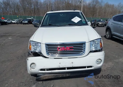 2008 GMC Envoy Sle from USA, damaged, VIN 1GKDT13S882250022